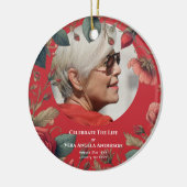 Décoration En Céramique Célébration commémorative de la vie Cadeaux funéra (Gauche)