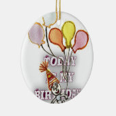 Décoration En Céramique Célébrez avec notre joyeux anniversaire de bienven (Droite)