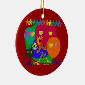 Décoration En Céramique Célébrez la diversité (Droite)