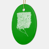 Décoration En Céramique Cellule de Purkinje (Gauche)