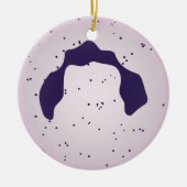 Décoration En Céramique Cellule sanguine blanche (Devant)