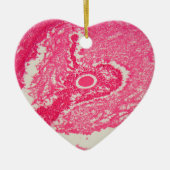 Décoration En Céramique Cellules d'ovaire sous le microscope (Devant)