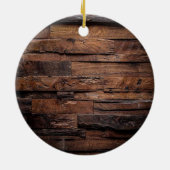 Décoration En Céramique Celtic monogram letter ornament (Dos)