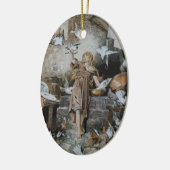 Décoration En Céramique Cendrillon (Gauche)