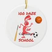 Décoration En Céramique Cent Daze De L'École Thunder_Cove (Devant)