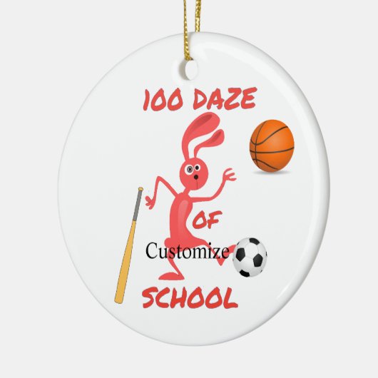 Décoration En Céramique Cent Daze De L'École Thunder_Cove (Gauche)