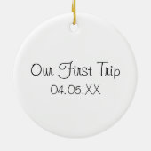 Décoration En Céramique Central Park New York City (Dos)