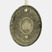 Décoration En Céramique Central Park NYC (Droite)