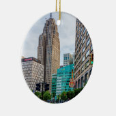 Décoration En Céramique Centre-ville de Detroit (Droite)