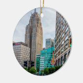 Décoration En Céramique Centre-ville de Detroit (Gauche)