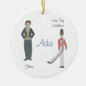 Décoration En Céramique Ceram Fritz/Solider/Flower Nutcracker (Devant)