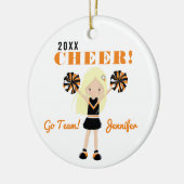 Décoration En Céramique Cerami de Noël à deux côtés (Gauche)