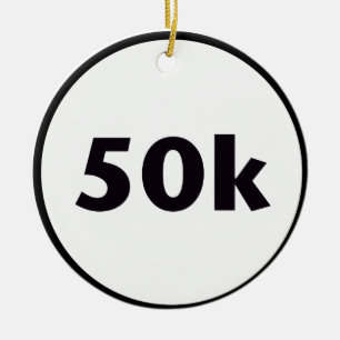 Décoration En Céramique cercle 50k