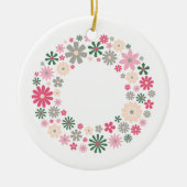 Décoration En Céramique Cercle de joie (Fusion) (Devant)