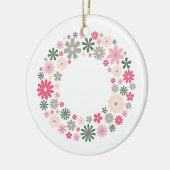 Décoration En Céramique Cercle de joie (Fusion) (Gauche)