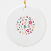 Décoration En Céramique Cercle de joie (Fusion) (Dos)