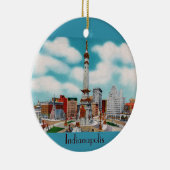 Décoration En Céramique Cercle du monument (Droite)