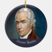 Décoration En Céramique Cercle Ornamant de Hamilton (Dos)