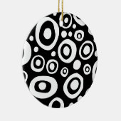 Décoration En Céramique Cercles et points 04 (Droite)