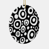 Décoration En Céramique Cercles et points 07 (Droite)