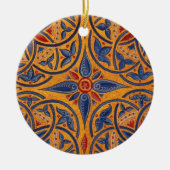 Décoration En Céramique Cercles médiévaux (Devant)