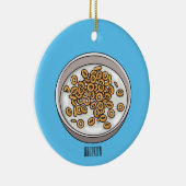 Décoration En Céramique Cereal cartoon illustration  (Droite)