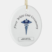 Décoration En Céramique Cérémonie de la première robe blanche (Droite)