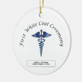 Décoration En Céramique Cérémonie de la première robe blanche (Gauche)