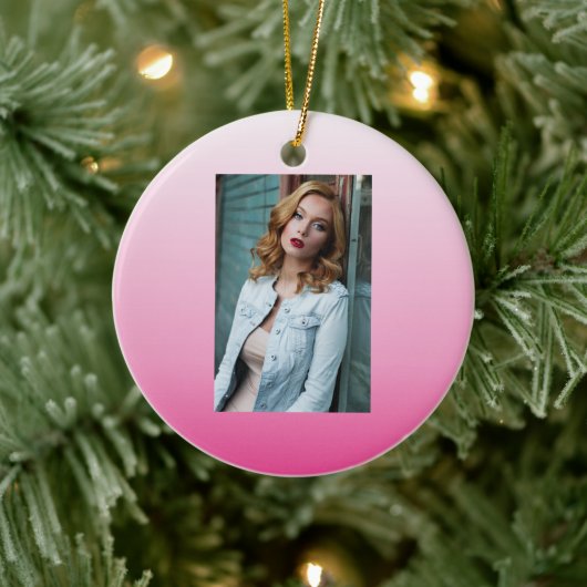 Décoration En Céramique cerisier rose croustillant rose (Arbre)