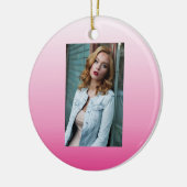 Décoration En Céramique cerisier rose croustillant rose (Gauche)