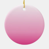 Décoration En Céramique cerisier rose croustillant rose (Dos)