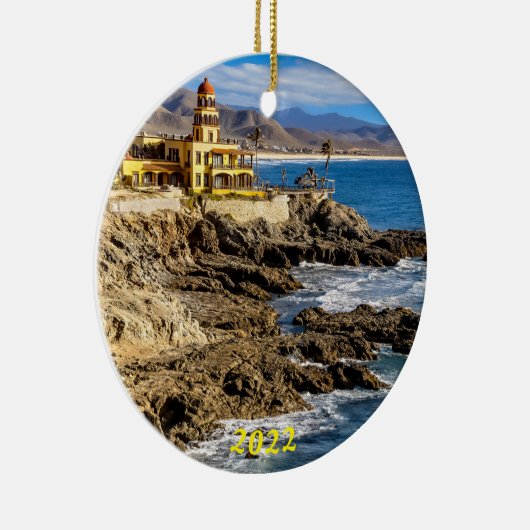 Décoration En Céramique Cerritos Beach, Hacienda, (Droite)