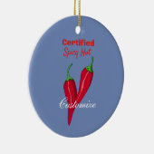 Décoration En Céramique Certifié Hot Thunder_Cove épicé (Droite)