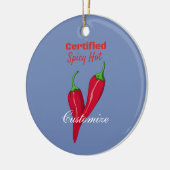 Décoration En Céramique Certifié Hot Thunder_Cove épicé (Gauche)