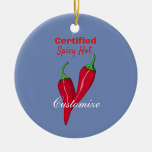 Décoration En Céramique Certified Spicy Hot Thunder_Cove