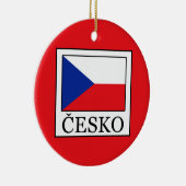 Décoration En Céramique Česko (Droite)