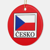 Décoration En Céramique Česko (Gauche)