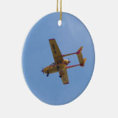 Décoration En Céramique Cessna 337G Skymaster superbe (Droite)