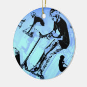 Décoration En Céramique C'est à propos du scooter ! - Trucs de scooter (Gauche)