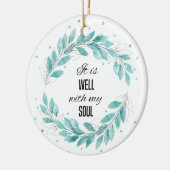 Décoration En Céramique C'est bien avec mon âme (Gauche)