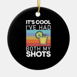 Décoration En Céramique C'est cool, j'ai eu mes deux injections T-shirt dr