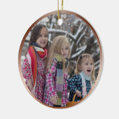 Décoration En Céramique C'est la saison Calligraphie de cuivre Dusty Blue (Gauche)