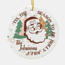 'C'Est La Saison D'Être Holly Jolly Père Noël