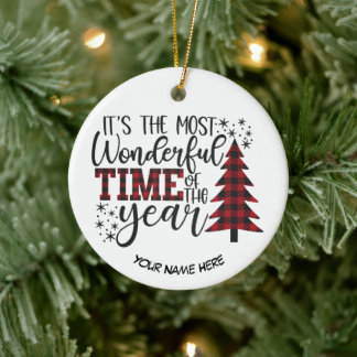 Décoration En Céramique C'est le moment le plus merveilleux de l'année