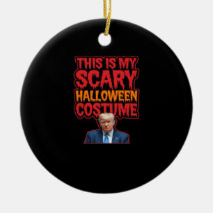 Décoration En Céramique C'Est Mon Costume D'Halloween Scandaleux Classique