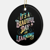 Décoration En Céramique C'est une belle journée pour apprendre à retourner (Gauche)