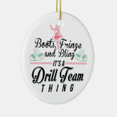 Décoration En Céramique C'est une chose d'équipe d'entraînement (Droite)