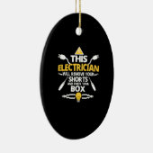 Décoration En Céramique Cet électricien va enlever vos shorts (Droite)