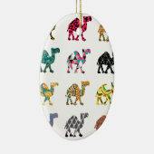 Décoration En Céramique Chameaux mignons d'amusement (Droite)