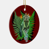 Décoration En Céramique Chameleon de Jackson (Droite)